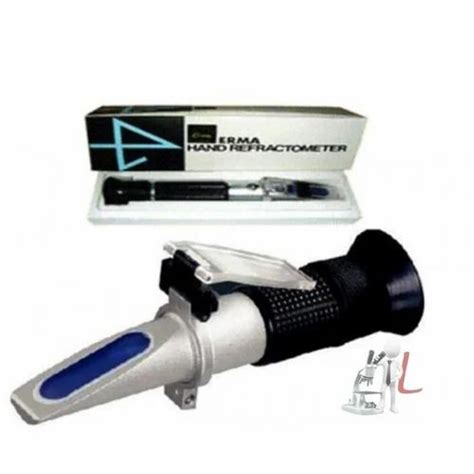 hand refractometer erma japan|erma refractometer.